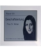 Digitale Beschriftungen